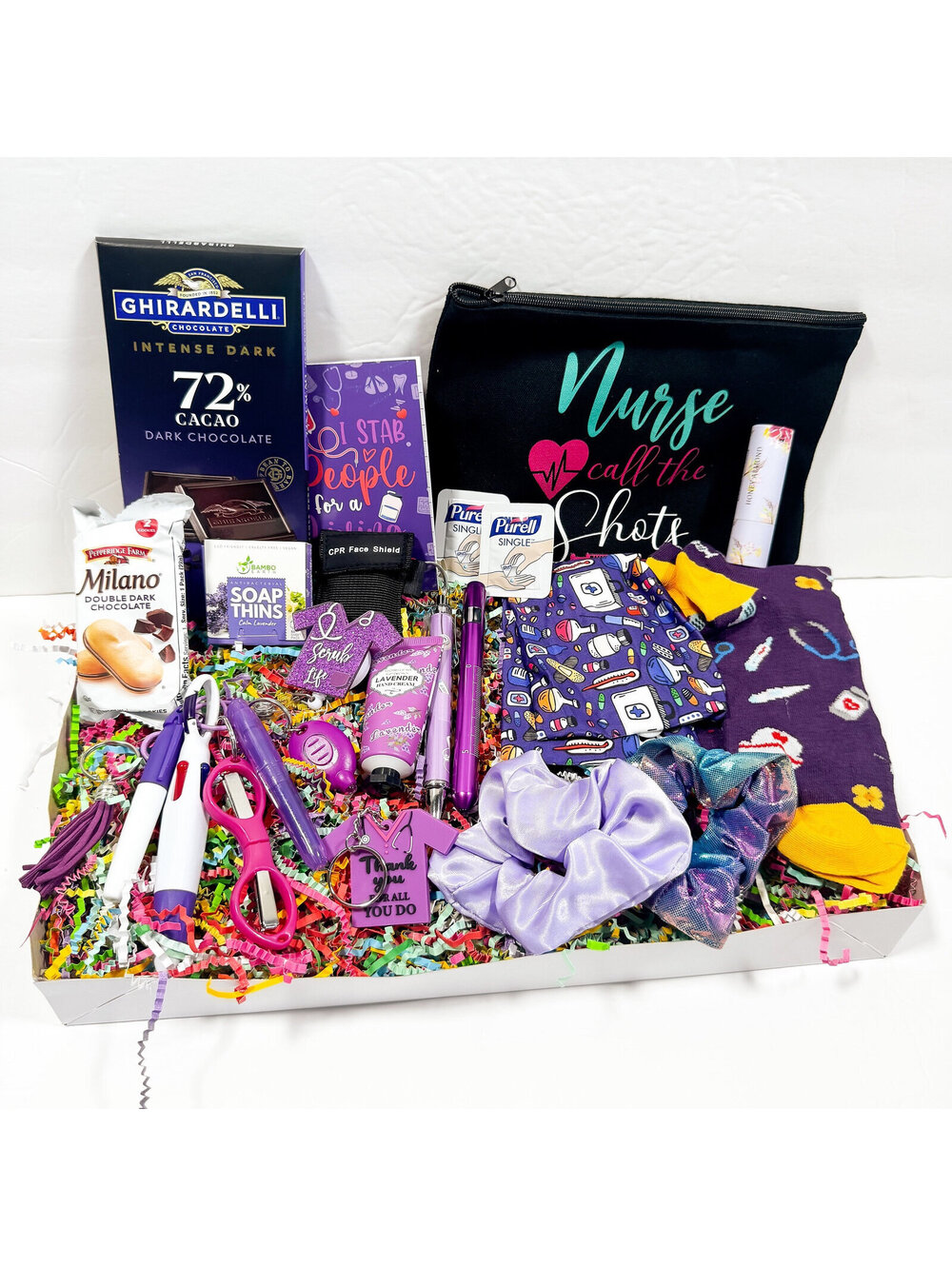 NURSE GIFT Box, Nurse Accessories Gift Box, Hospital use